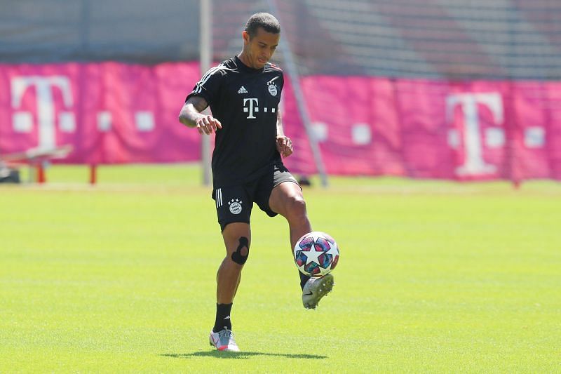 Thiago is set to join Liverpool
