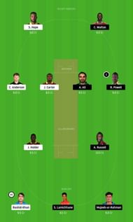 BAR vs JAM Dream11 Tips