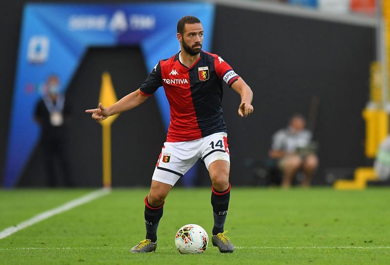 Genoa were awarded 17 penalties in the 2019-20 season