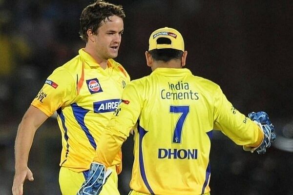 Morkel and Dhoni