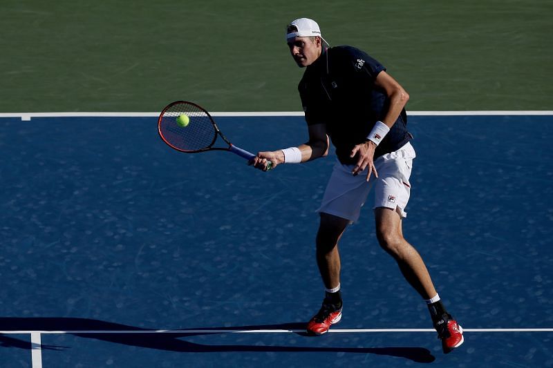 John Isner leads the H2H by 2-1