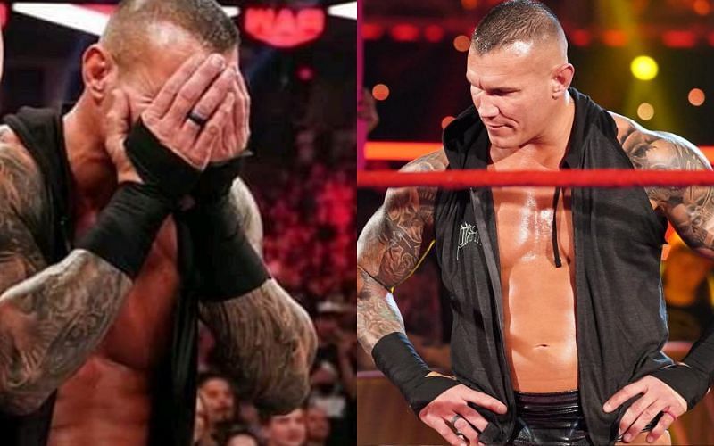 Randy Orton is back at it again
