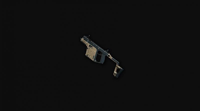 Vector in PUBG Mobile (Image credits: pubg gamepedia)