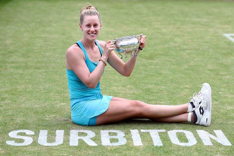 Alison Riske had a stellar 2019