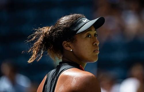 Naomi Osaka is nursing a hamstring injury heading into the match.