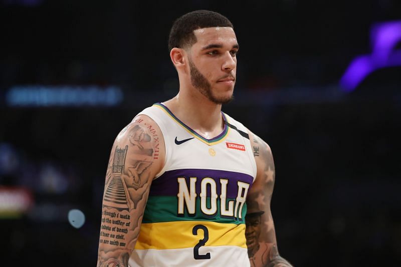 Lonzo Ball might be traded from the New Orleans Pelicans this off-season