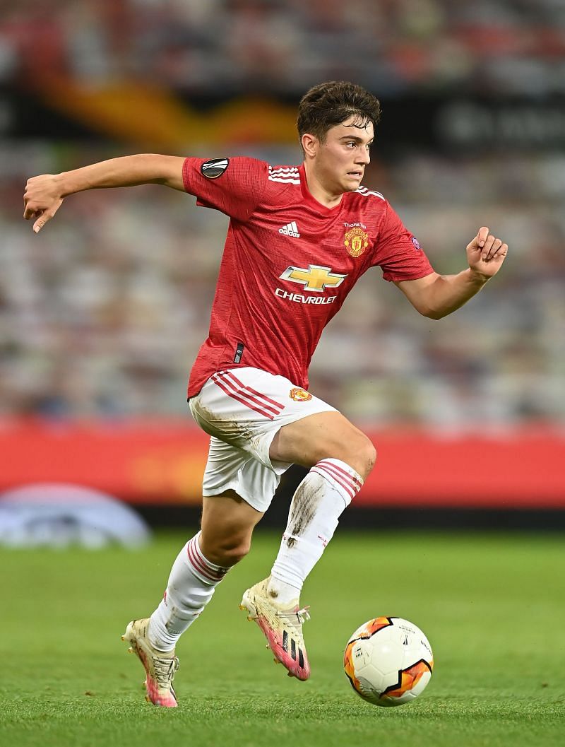 Daniel James has had a mixed first season for Manchester United in the Premier League.