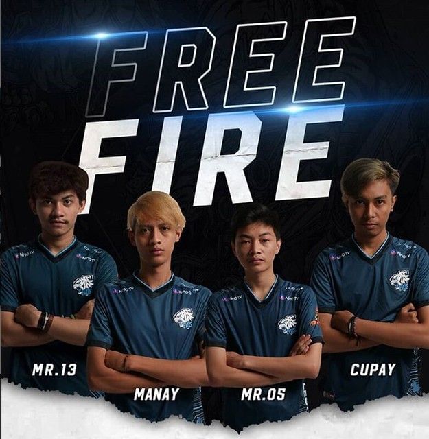 Indonesian Free Fire professional players (Image Credits: Garena Free Fire)