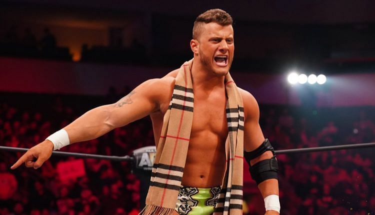 MJF will challenge Jon Moxley for the AEW World Championship at All Out
