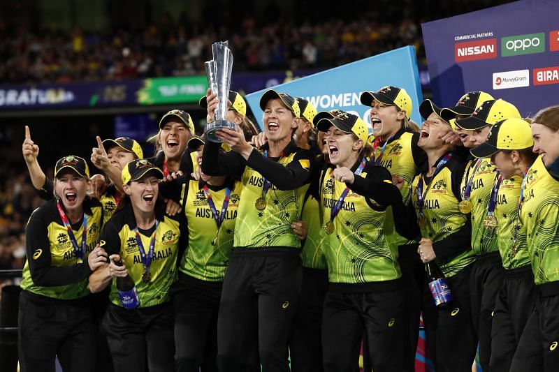 ऑस्ट्रेलिया महिला टीम