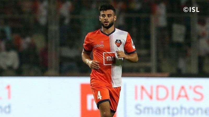 Hugo Boumous representing FC Goa (Photo: ISL)