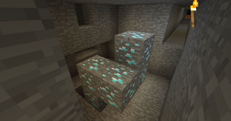 Diamonds Seed (Image credits: Minecraft Forum)