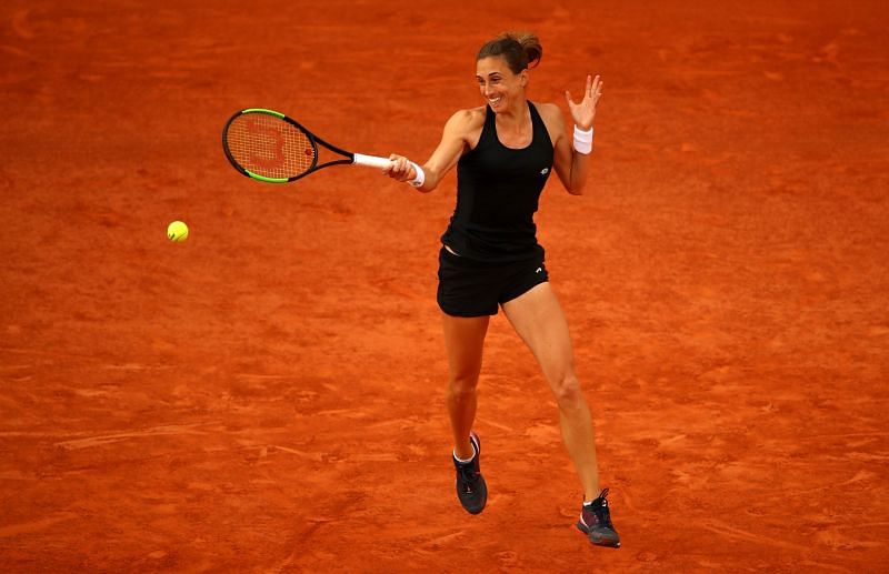 Petra Martic has produced some of her best tennis on the red clay