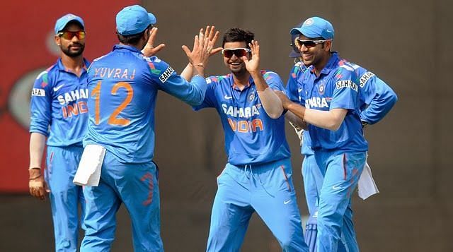 Suresh Raina recorded his career-best ODI figures against West Indies in 2013