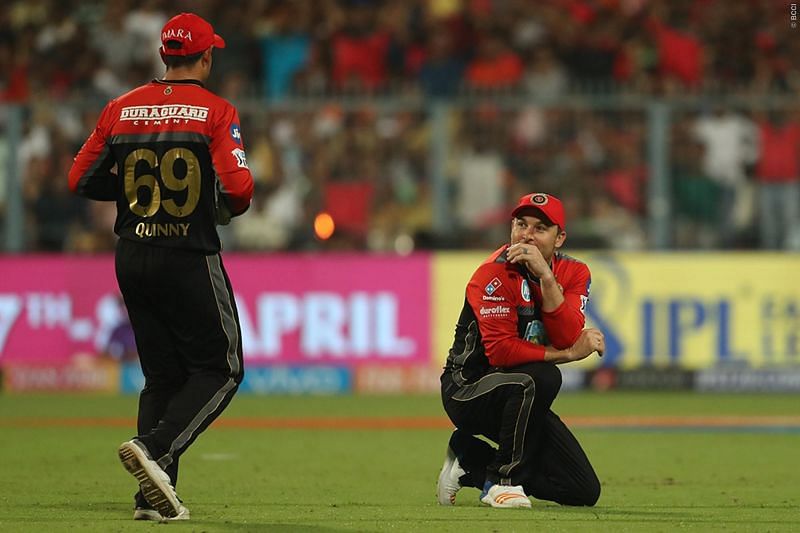 Brendon McCullum was perhaps past his best when he turned out for RCB in the IPL