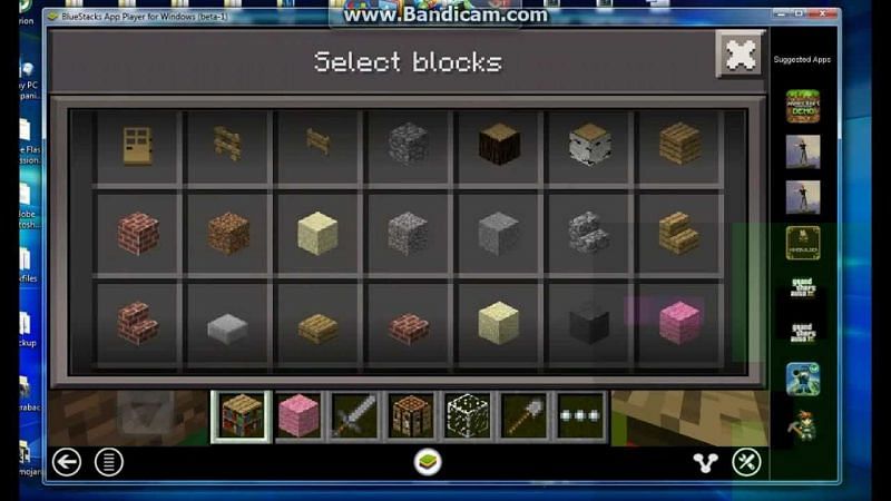 Play Minecraft Pocket Edition on PC 