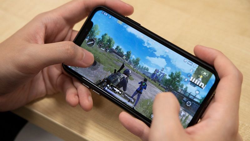 PUBG Mobile on iOS (Image Credits: Mashable)