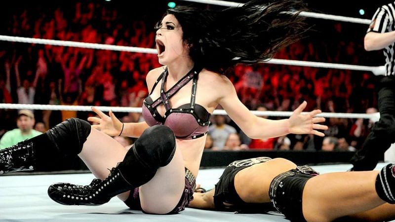 Paige won a championship on her first night on RAW