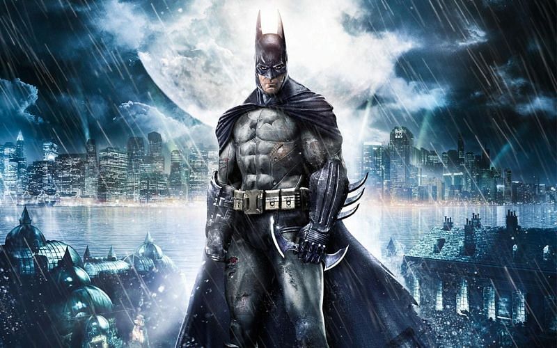 Batman: Arkham Asylum (Image Credits: Wallpaper Cave)