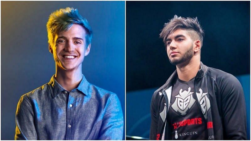 Ninja and ScreaM feel that Jett is overpowered and needs a nerf (Both images: Essentiallyesports)
