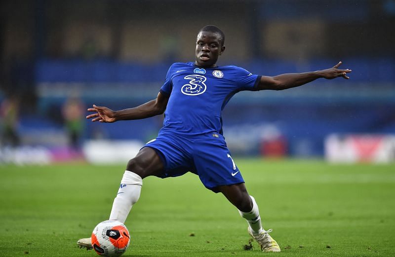 N&#039;Golo Kante is reportedly a target for Real Madrid 