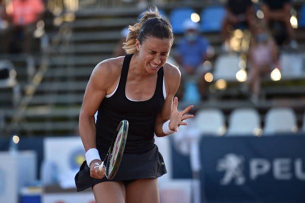 Petra Martic has had to sweat it out in her last two matches