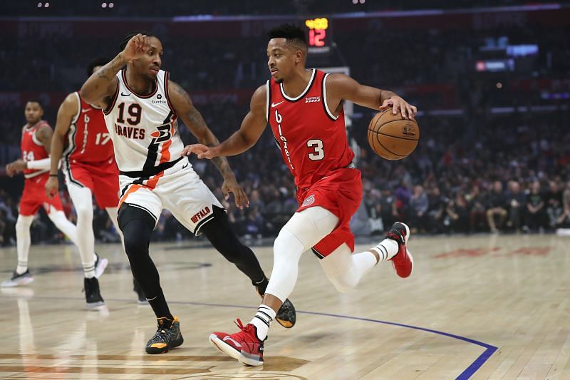 The Portland Trail Blazers take on the Los Angeles Clippers