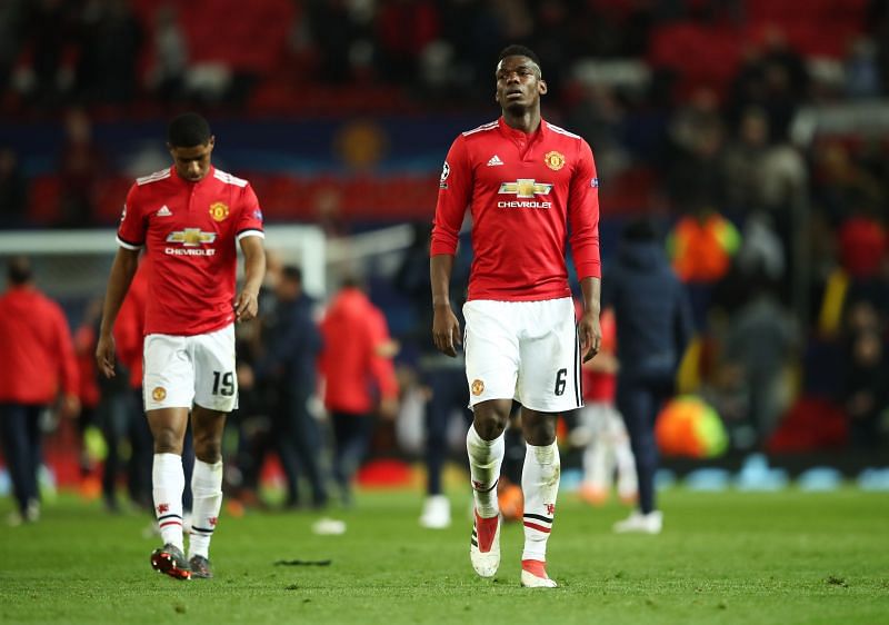 Manchester United faced a disheartening exit from Europe