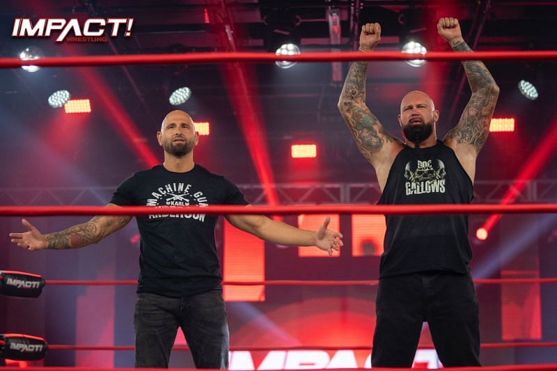 Impact Wrestling&#039;s newest tag team stars