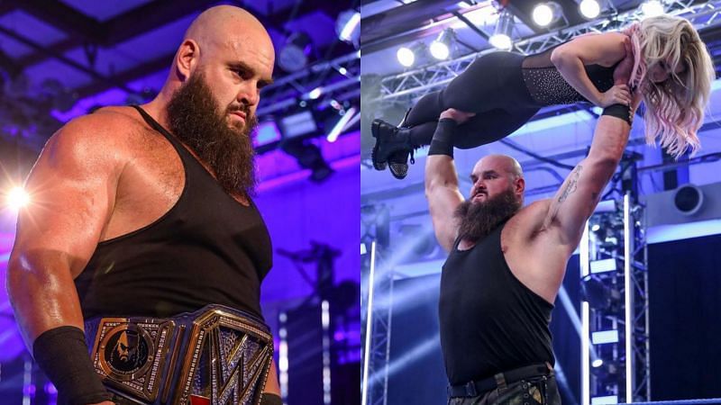 Braun Strowman unveiled a new look on SmackDown.