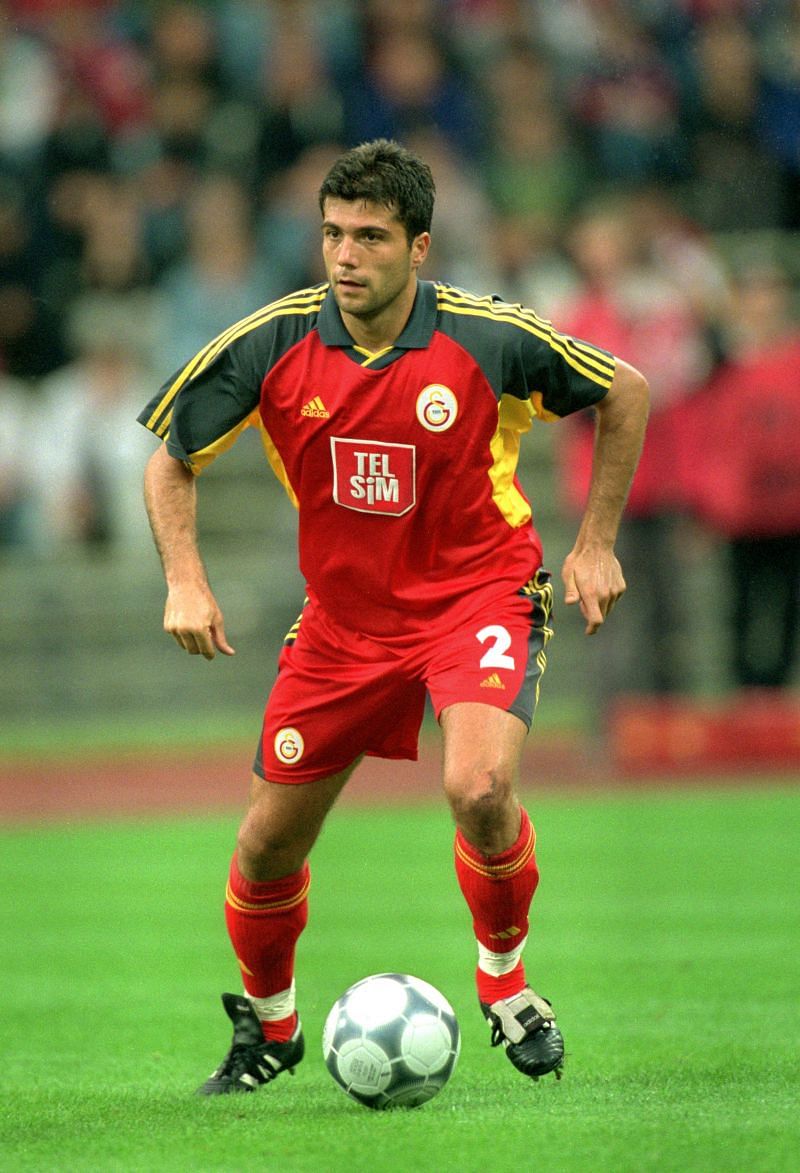 Vedat Inceefe was renowned for his uncompromising tackles during his career