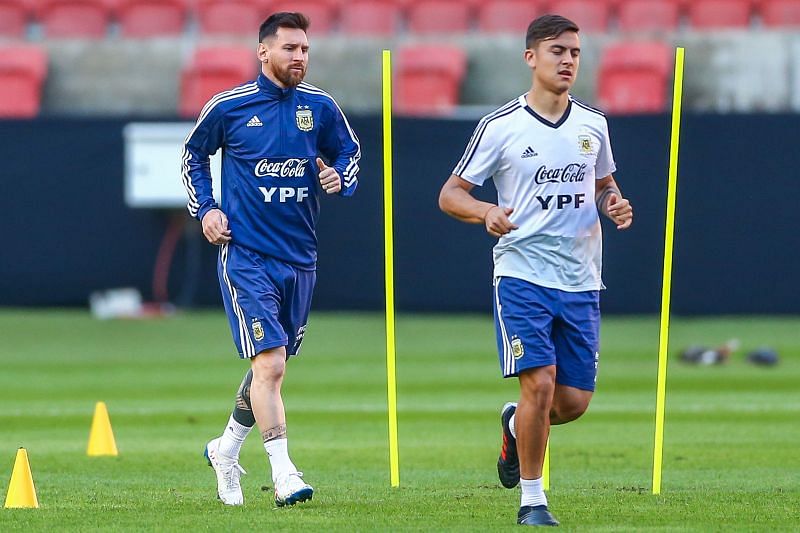 Paulo Dybala was considered Lionel Messi&#039;s heir