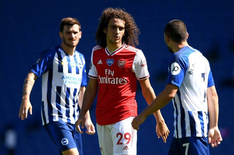 Barcelona target Matteo Guendouzi has paid the price for his misconduct versus Brighton and Hove Albion