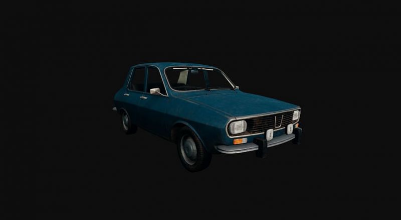 Dacia in PUBG Mobile (Image Credits: pubg gamepedia)