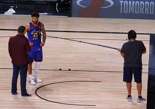 Jamal Murray interview after Denver Nuggets win Game 6