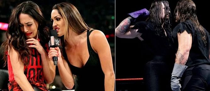 5 Real-life family members who feuded on WWE TV
