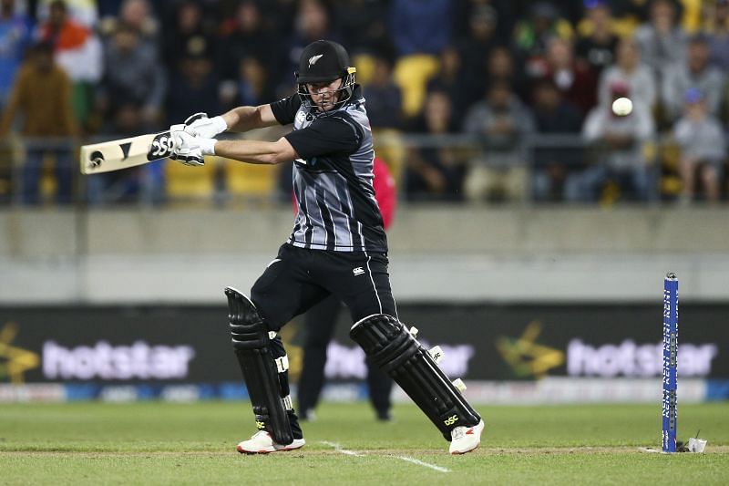 Colin Munro has 3 T20 international centuries to his credit.