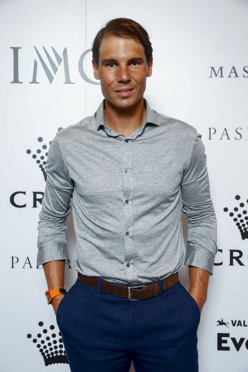 Rafael Nadal is a very charitable individual