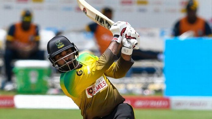 Asif Ali has done a good job with the bat in the CPL so far 