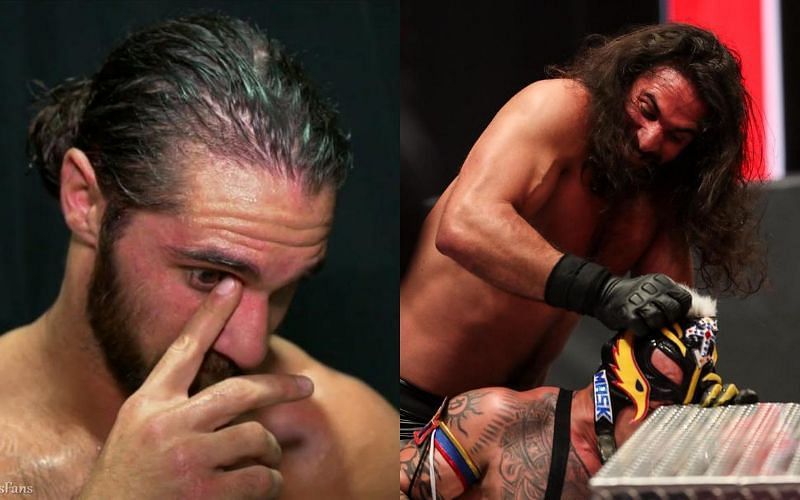 Seth Rollins Reveals Why Eye For An Eye Match Was Overwhelming