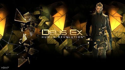 Deus Ex: Human Revolution (Image Credits: hd wallpapers)