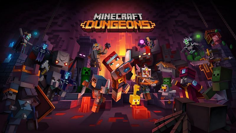 Minecraft Dungeons (Image credits: Microsoft News)