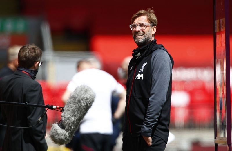 Jurgen Klopp is set to make his first signing of the summer