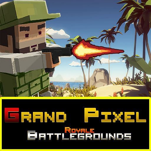 Grand Pixel Royale Battlegrounds. Image: Google Play.