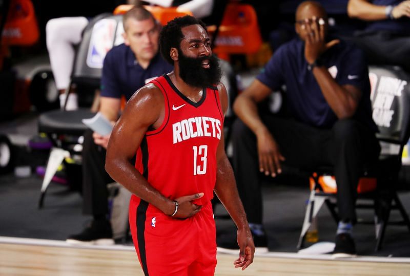 James Harden brought out all the moves in Houston Rockets&#039; win against Dallas Mavericks