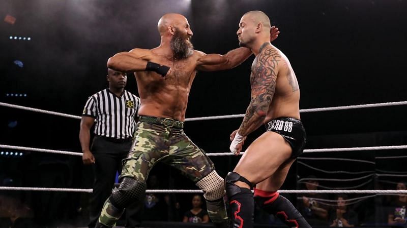 Tomasso Ciampa and Karrion Kross battled each other at NXT Takeover In Your House.