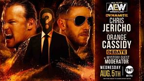 AEW Dynamite Preview: Former WWE Superstar to make in-ring debut, mystery guest moderator for Orange Cassidy & Chris Jericho debate (5 August, 2020)