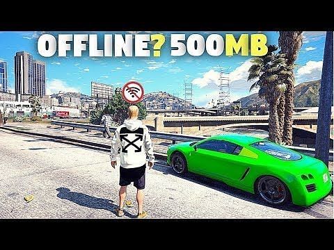 Top 5 Jogos Grátis Offline Parecidos com GTA para Android! 