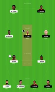 GUY vs SNP Dream11 Tips