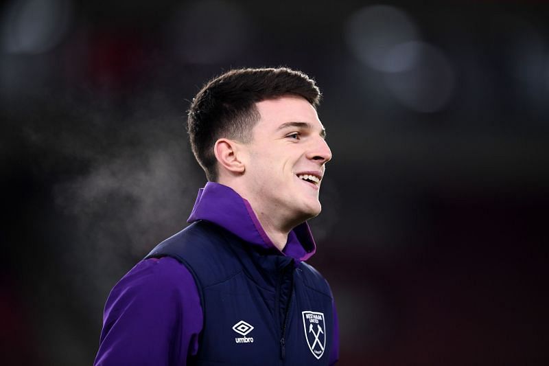Declan Rice could still leave West Ham this window